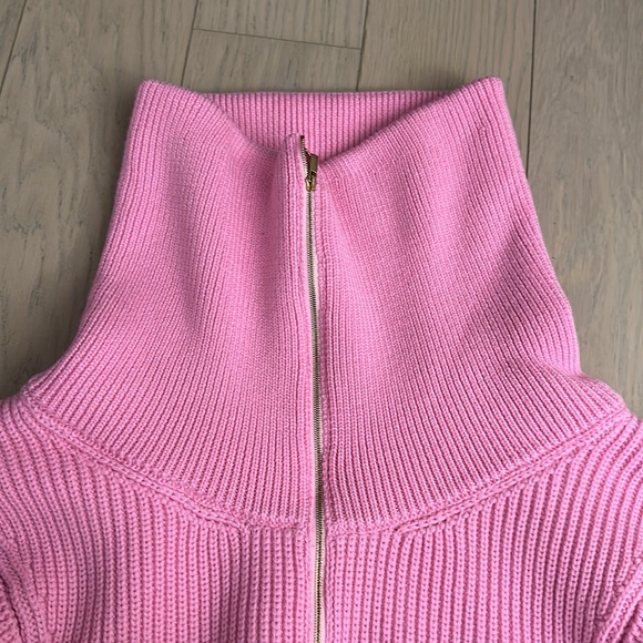 Jacquemus La Maille Risoul cropped wool sweater Size Small - Picture 5 of 8